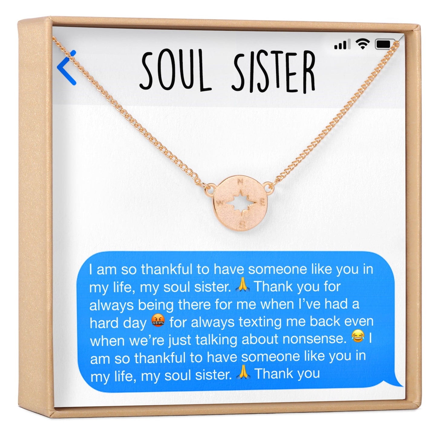 Soul Sisters Necklace Multiple Styles