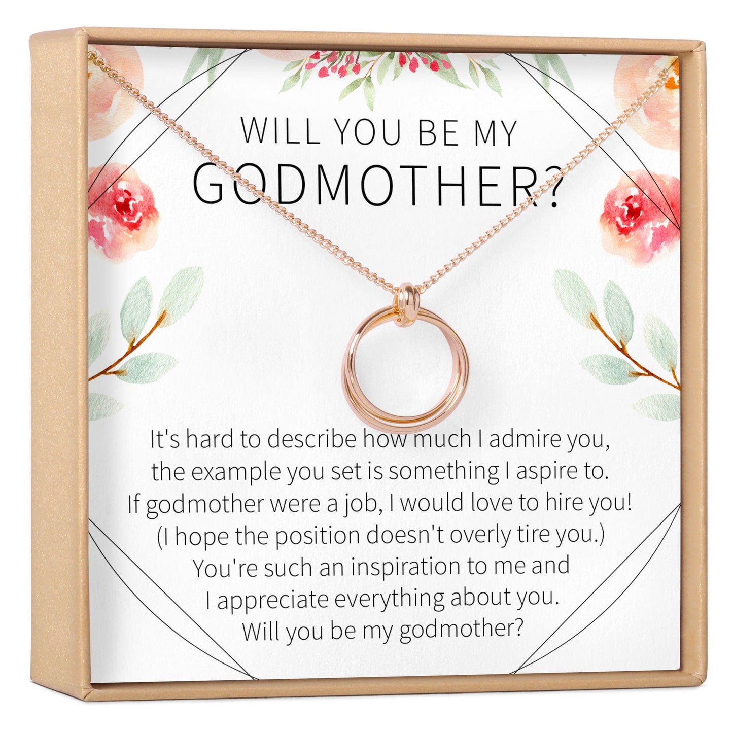 Godmother Necklace, Multiple Styles