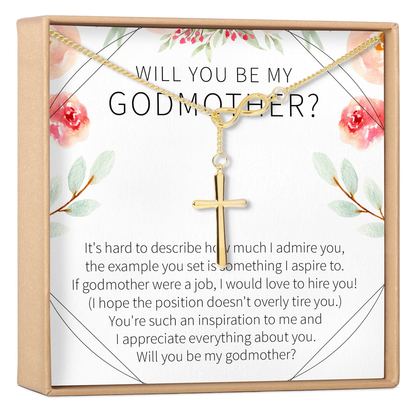 Godmother Necklace, Multiple Styles