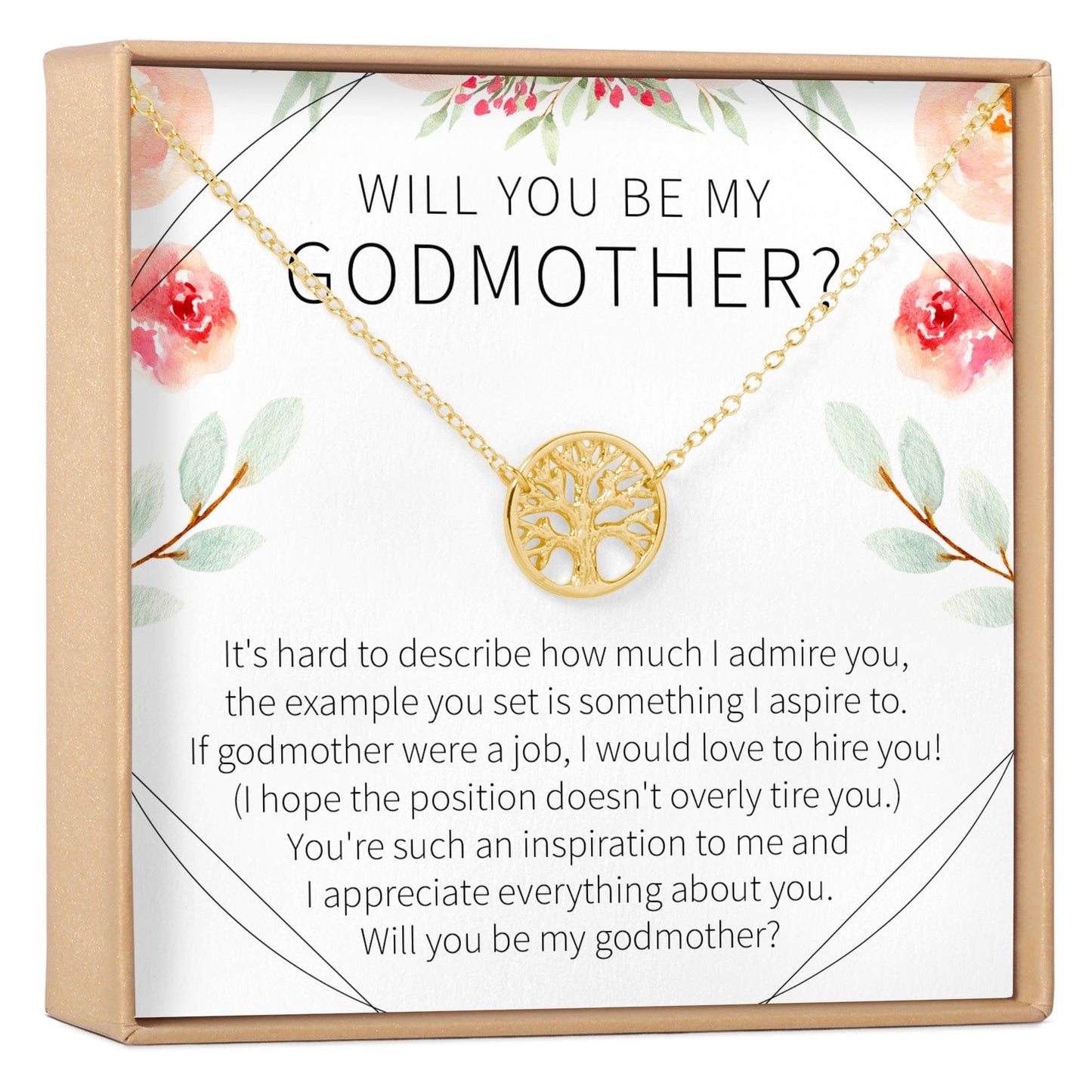 Godmother Necklace, Multiple Styles
