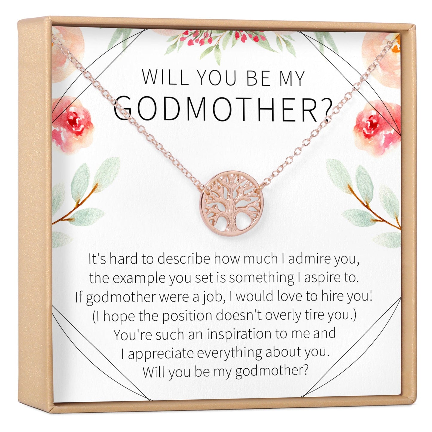 Godmother Necklace, Multiple Styles