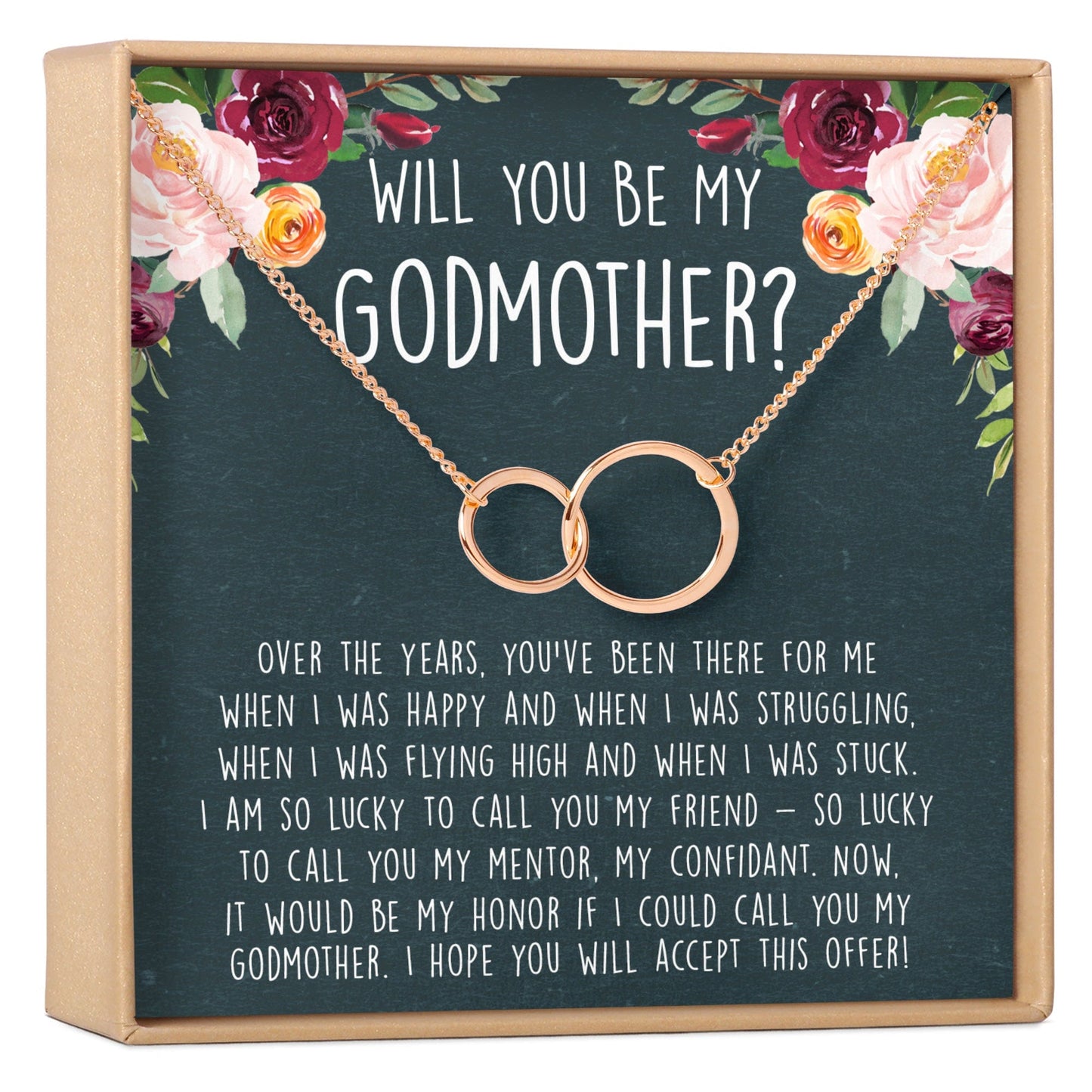 Godmother Necklace, Multiple Styles