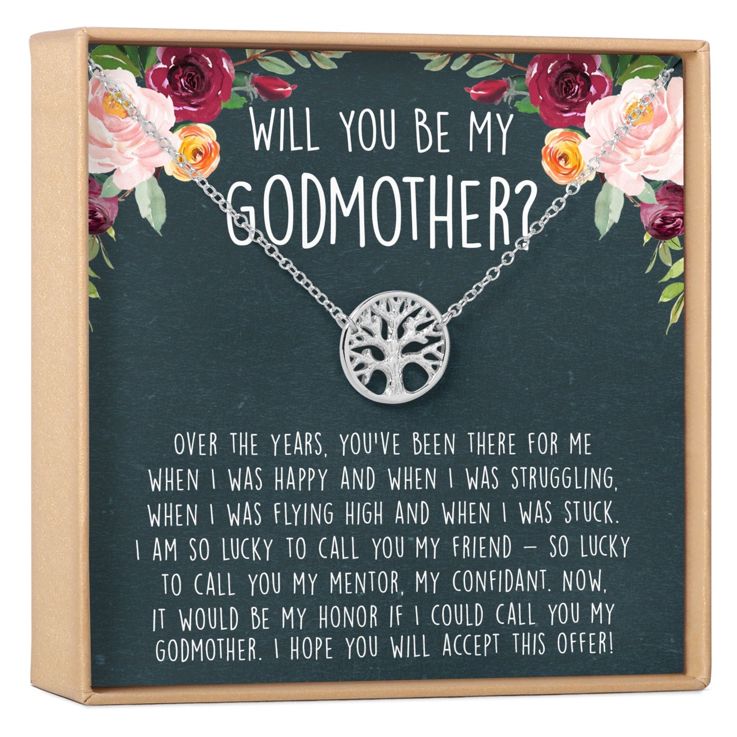 Godmother Necklace, Multiple Styles