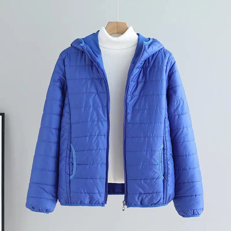 Women’s Fashionable Versatile Slimming Cotton-Padded Jacket