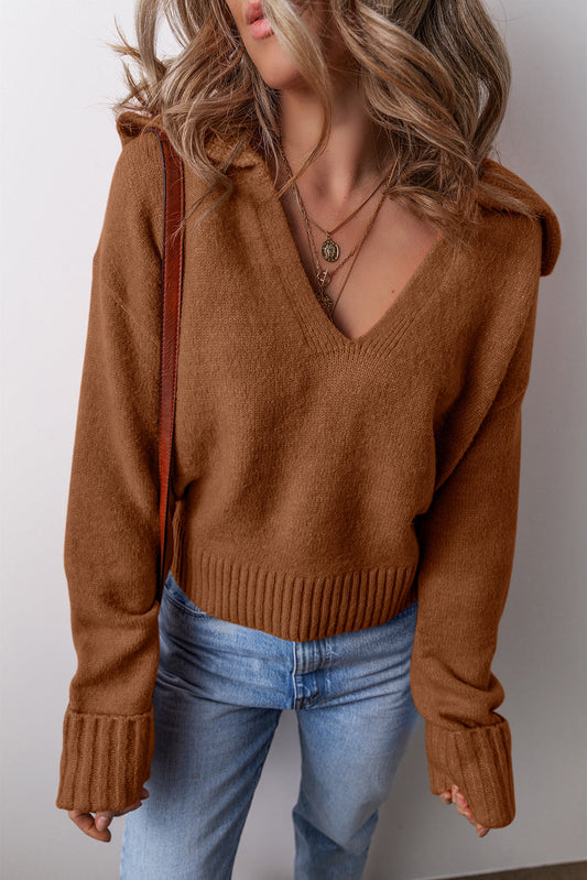 Avery Edge Sexy Elegant Sweater