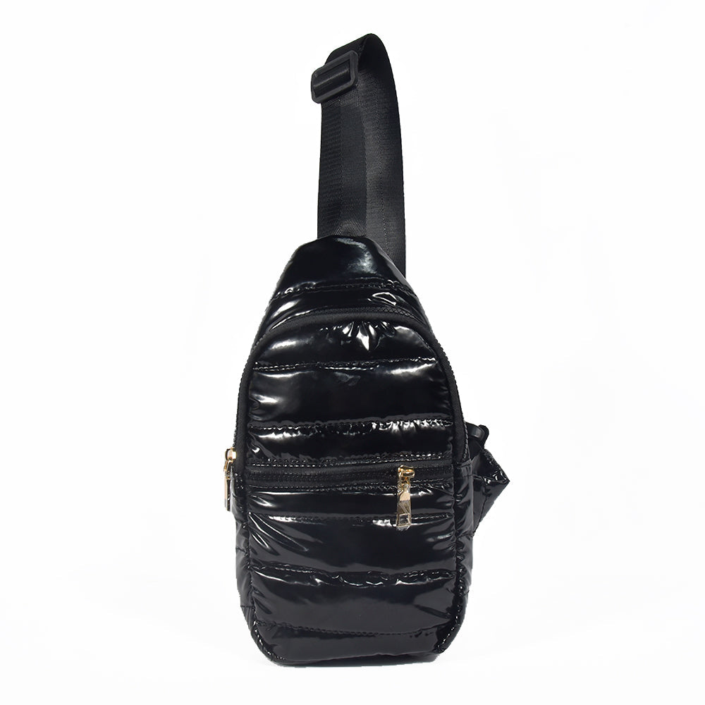 The Perry | Puffer Sling Bag