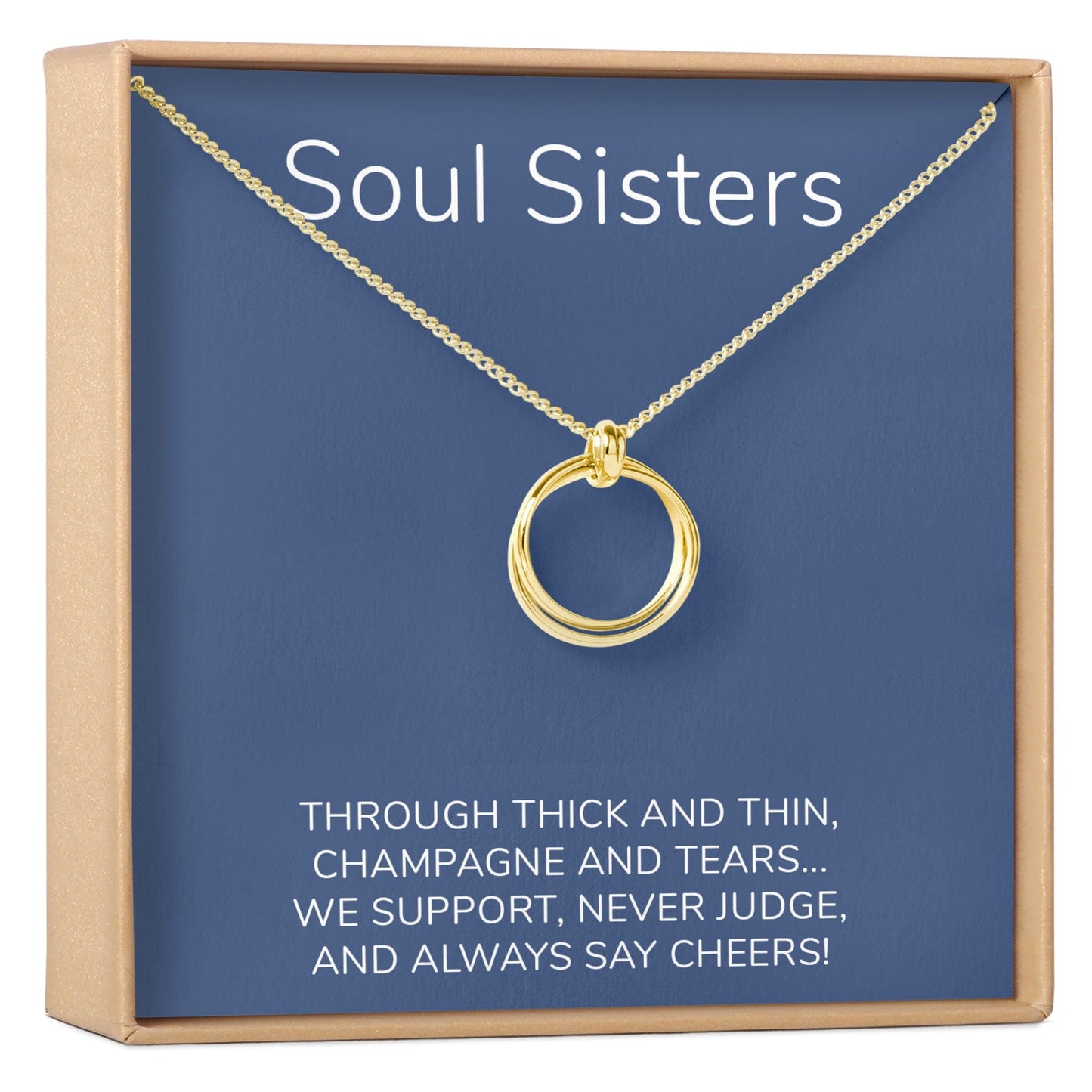 Soul Sisters Necklace Multiple Styles