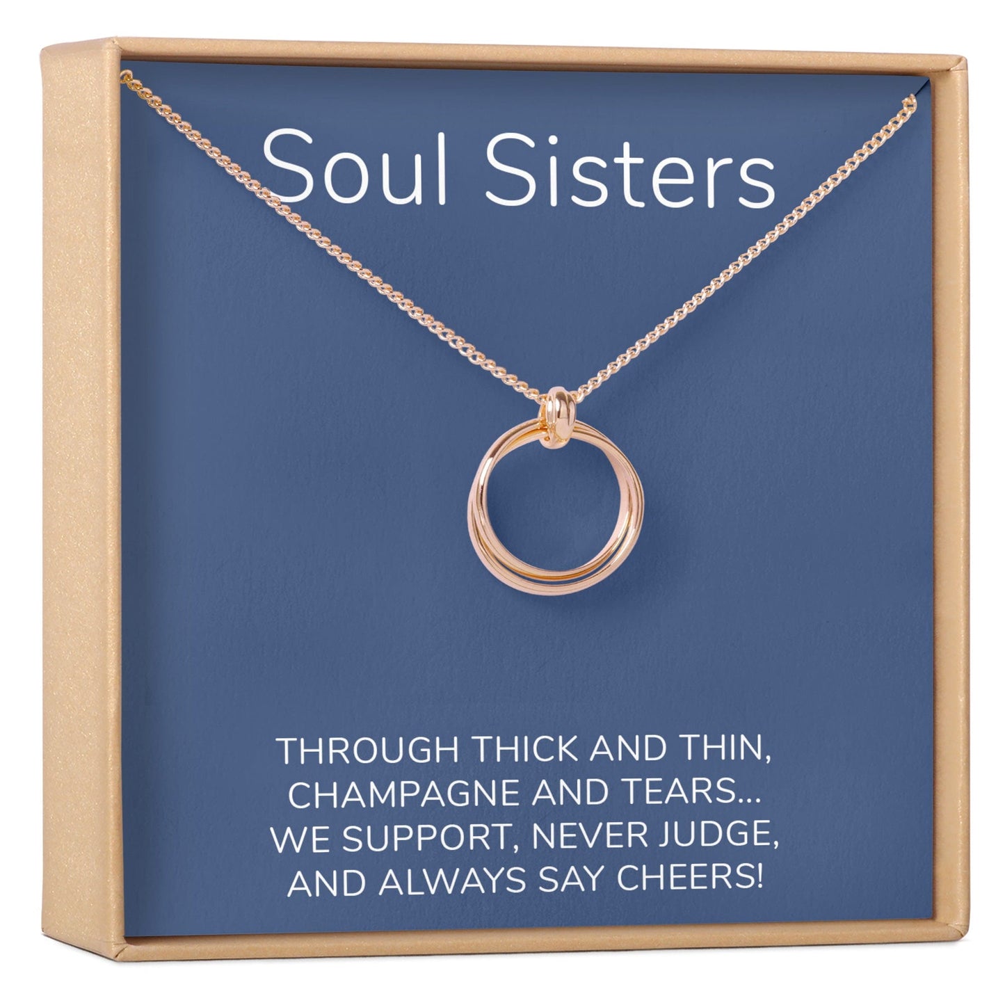 Soul Sisters Necklace Multiple Styles