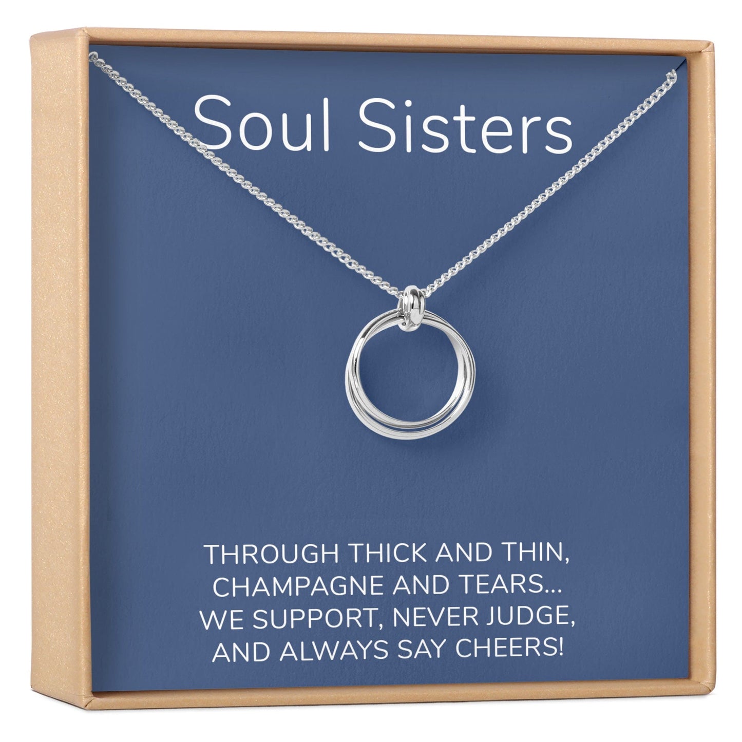 Soul Sisters Necklace Multiple Styles