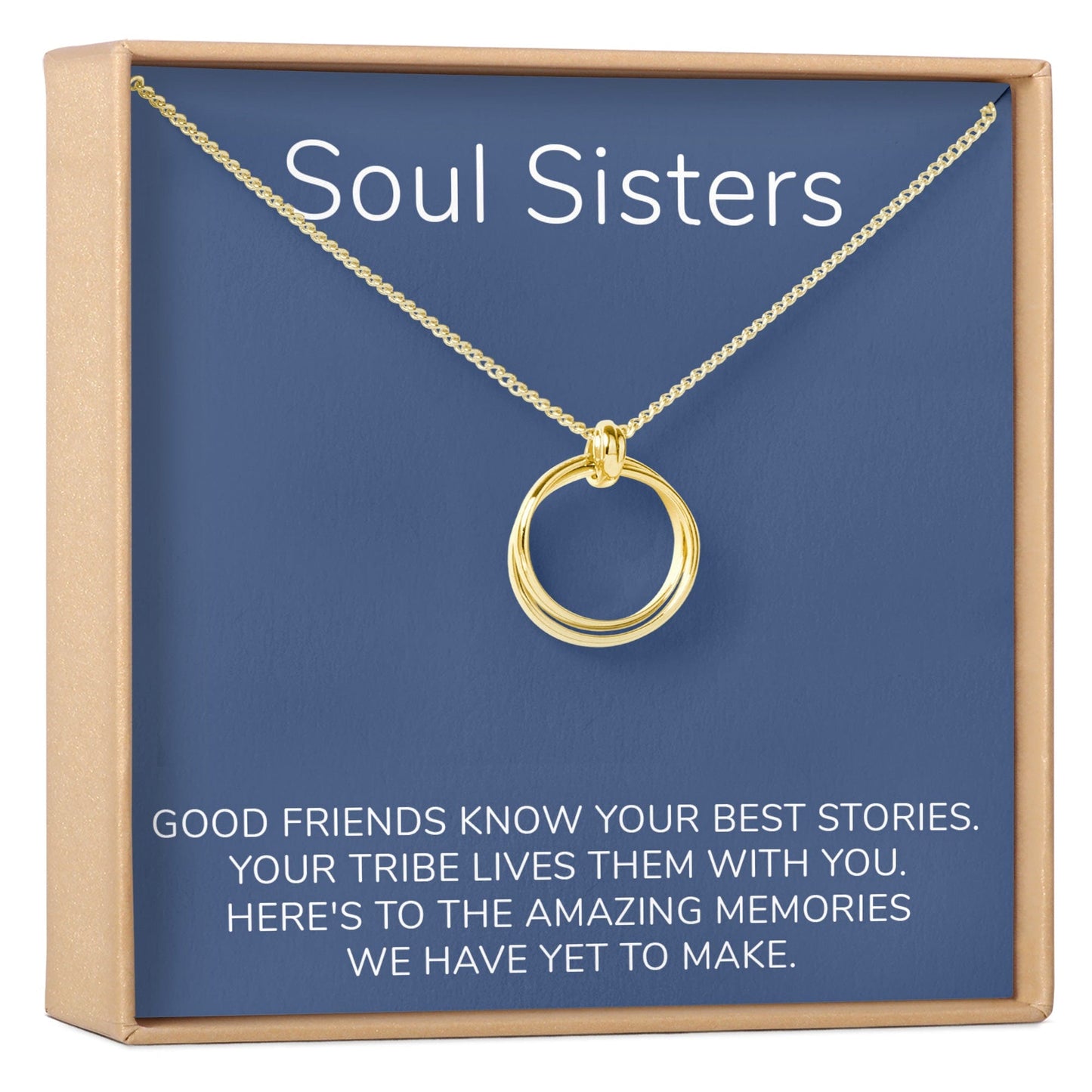 Soul Sisters Necklace Multiple Styles