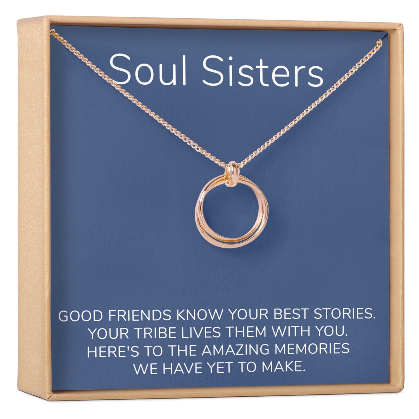 Soul Sisters Necklace Multiple Styles