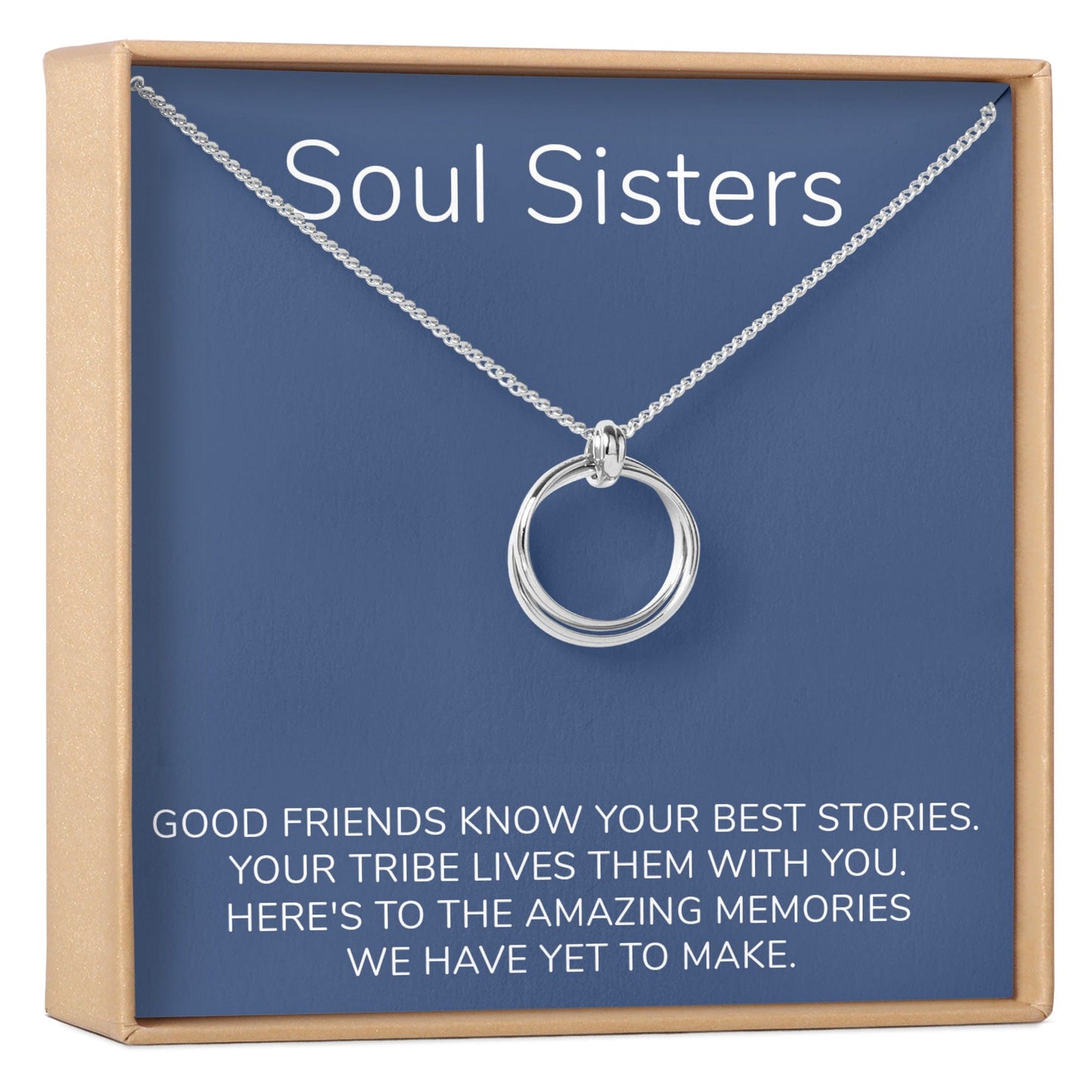 Soul Sisters Necklace Multiple Styles