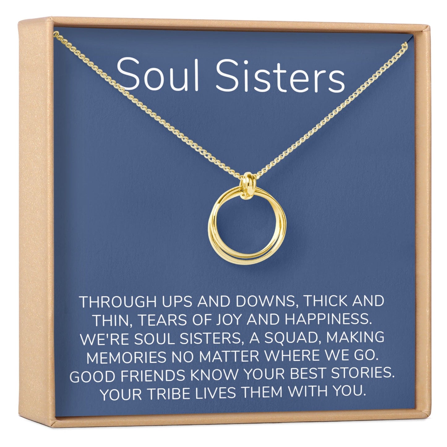 Soul Sisters Necklace Multiple Styles