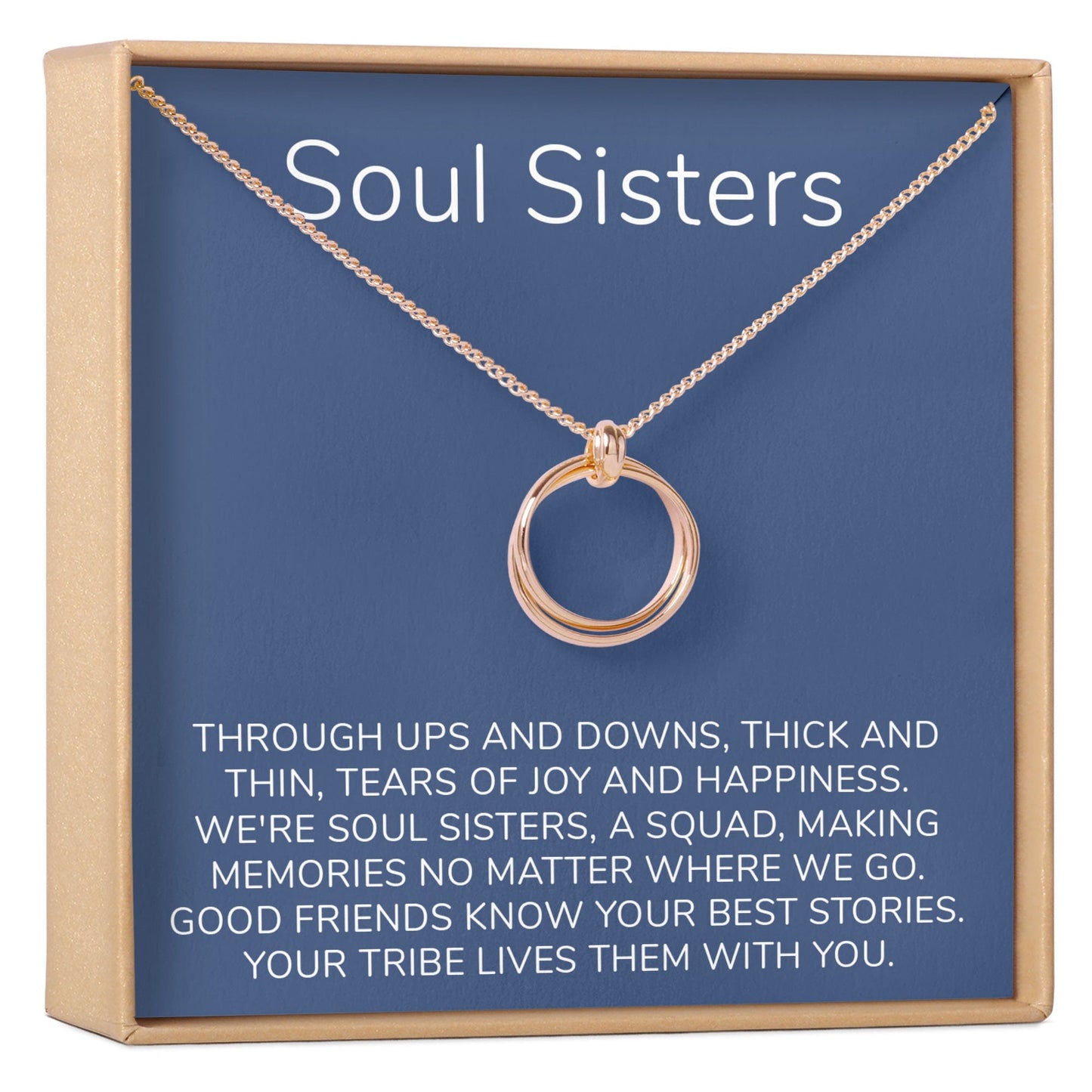 Soul Sisters Necklace Multiple Styles