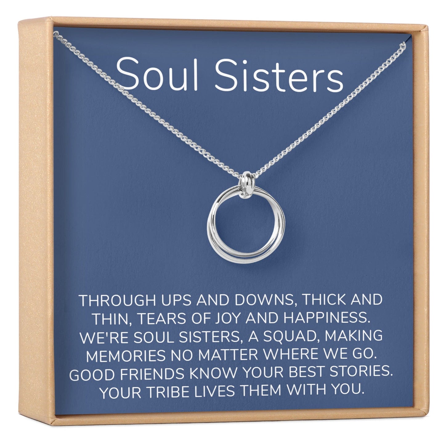 Soul Sisters Necklace Multiple Styles