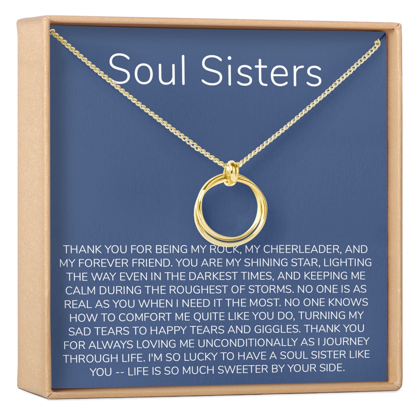 Soul Sisters Necklace Multiple Styles
