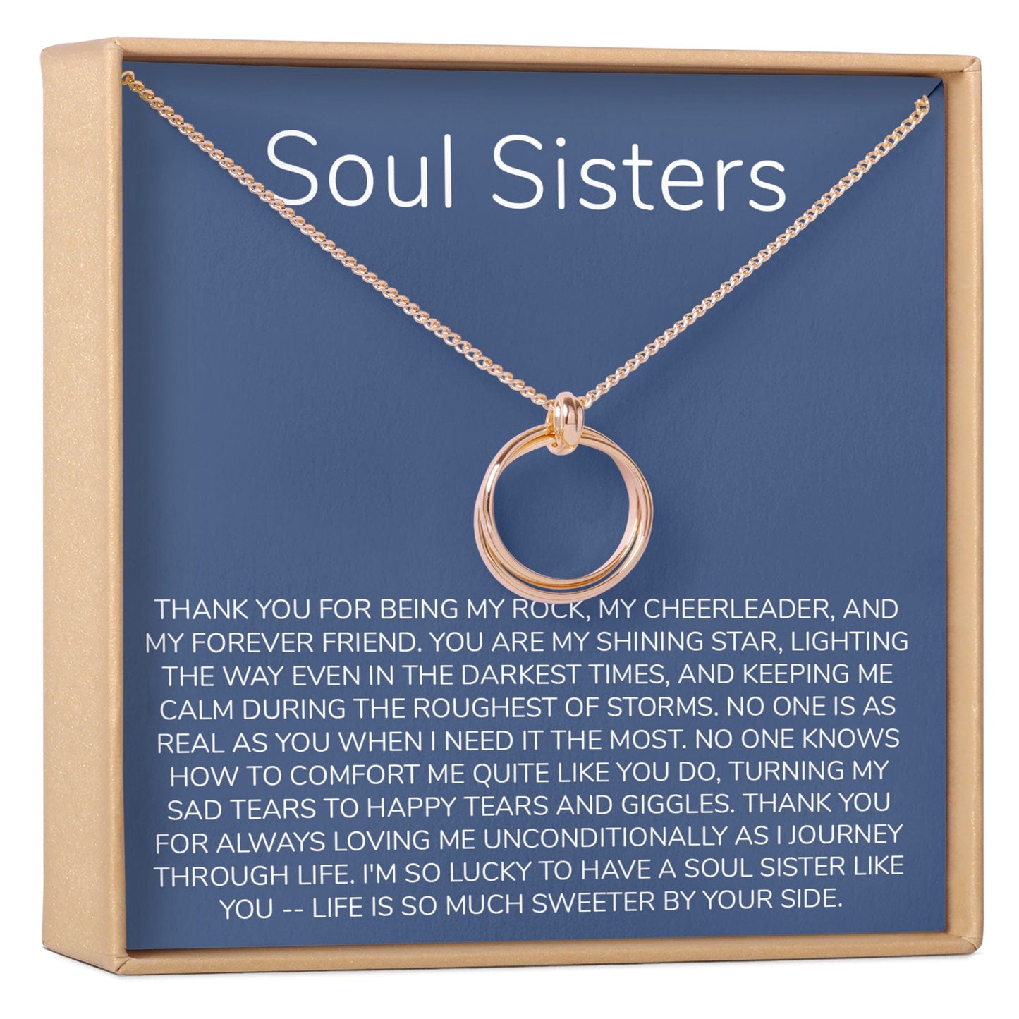 Soul Sisters Necklace Multiple Styles