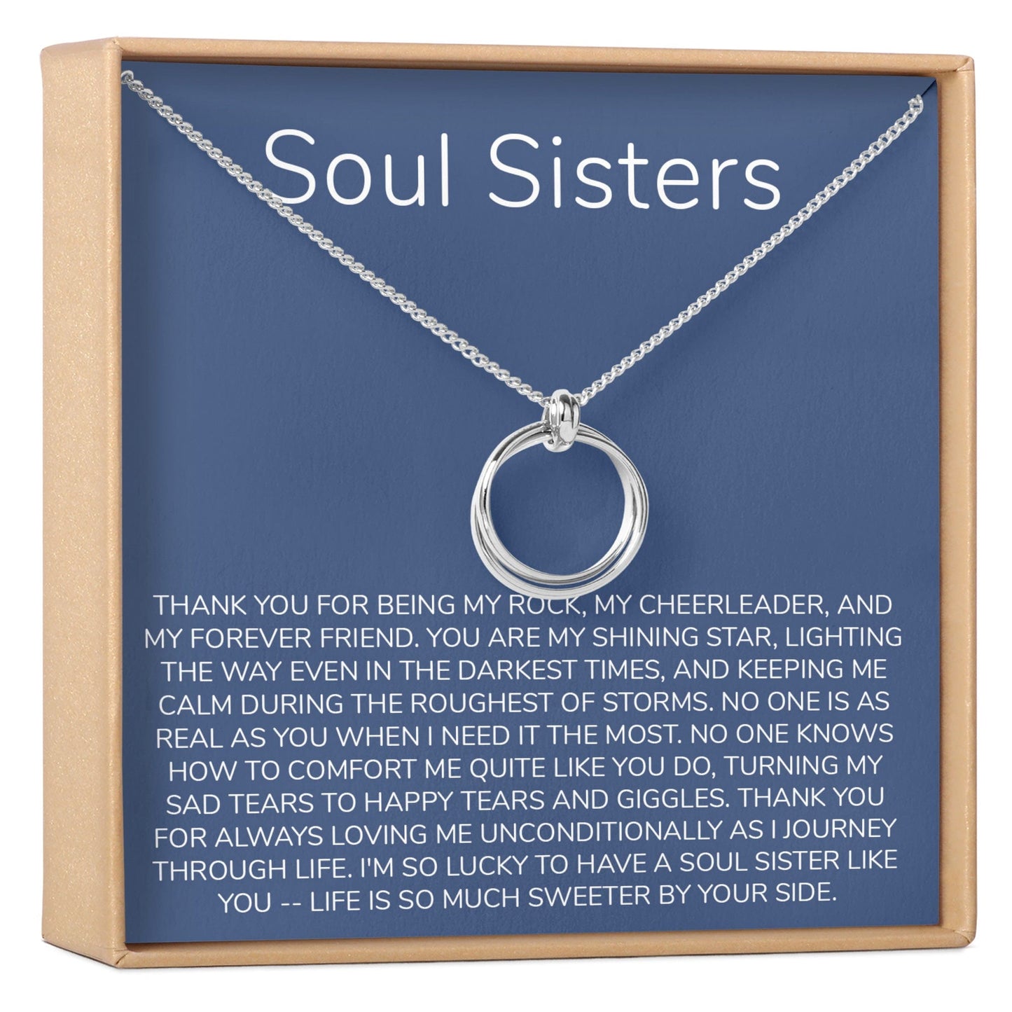 Soul Sisters Necklace Multiple Styles