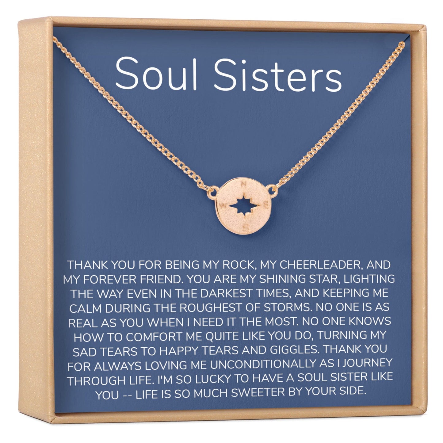 Soul Sisters Necklace Multiple Styles