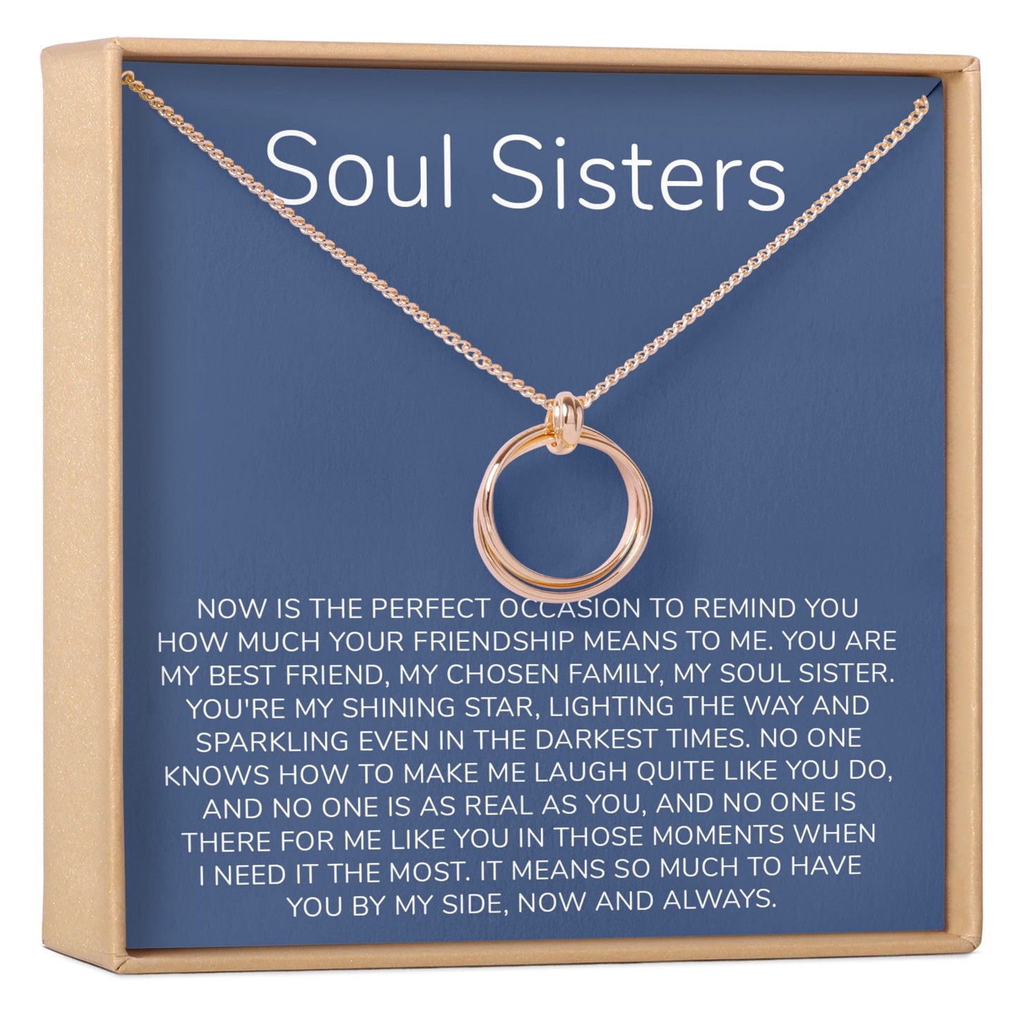 Soul Sisters Necklace Multiple Styles