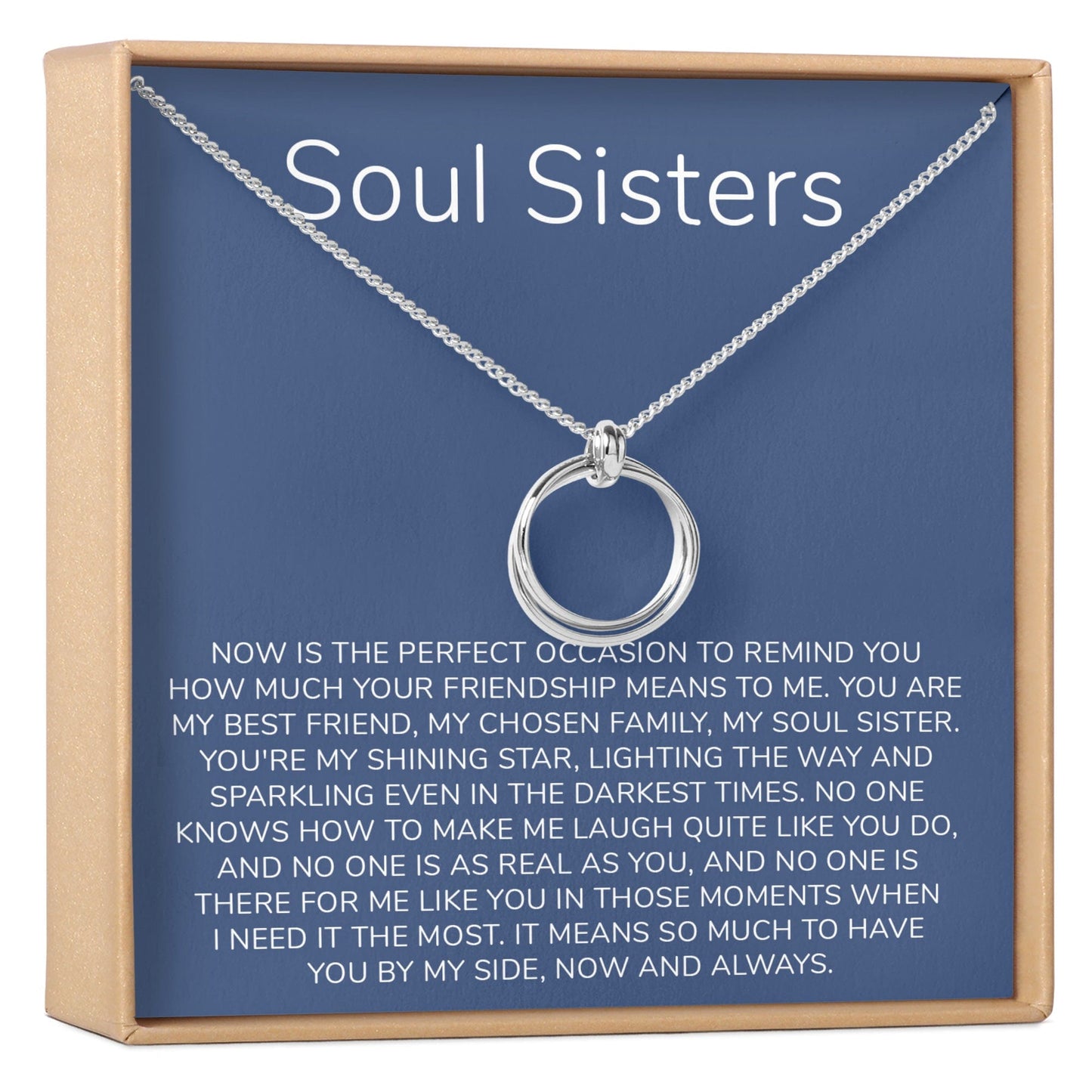 Soul Sisters Necklace Multiple Styles