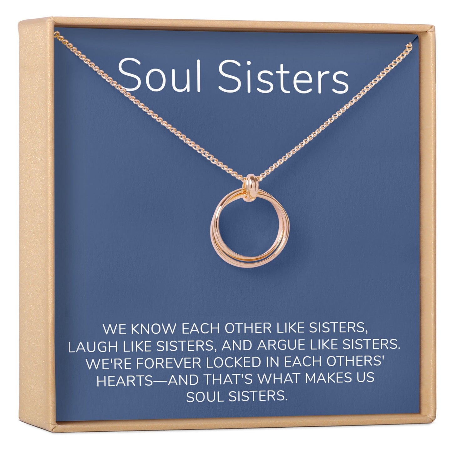 Soul Sisters Necklace Multiple Styles