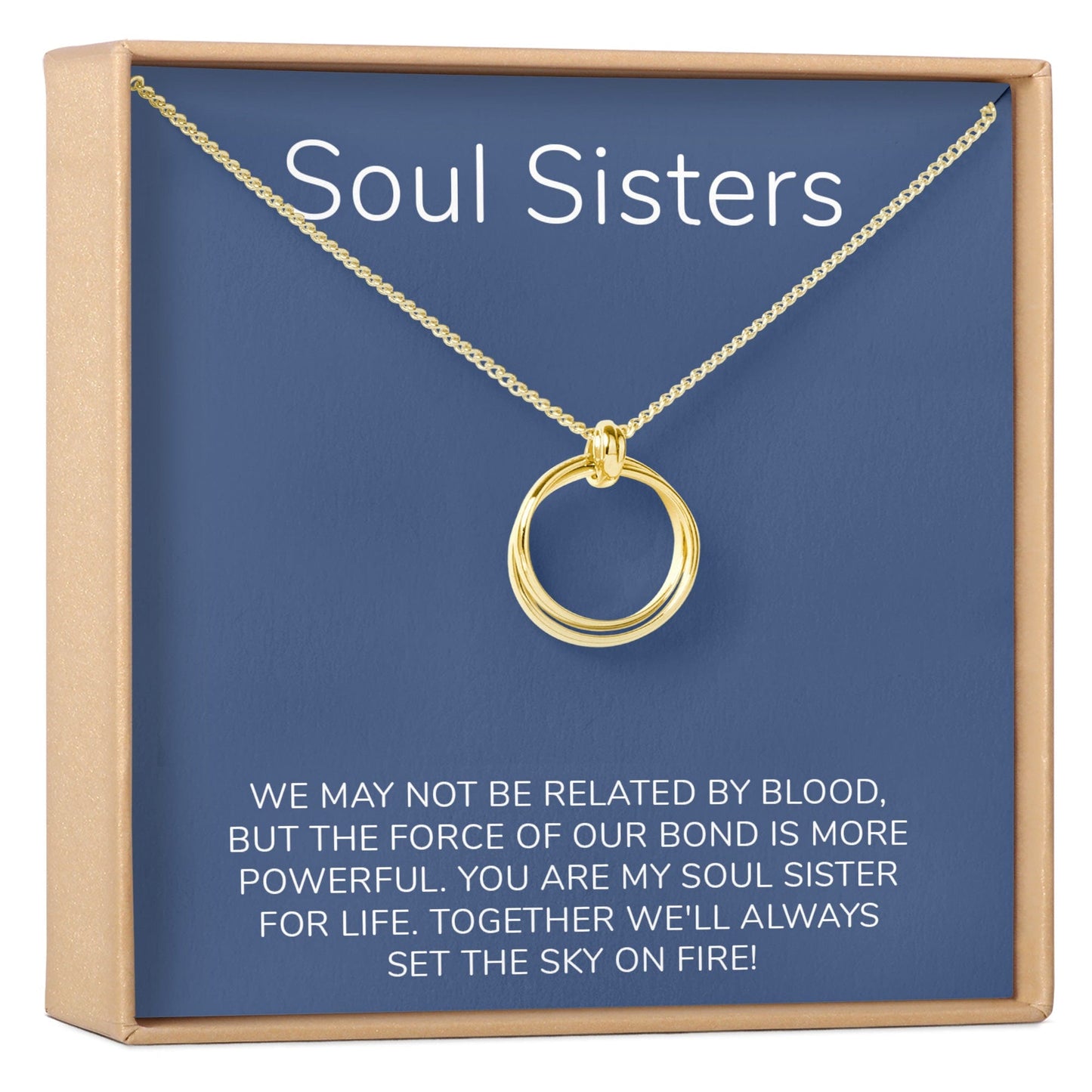 Soul Sisters Necklace Multiple Styles