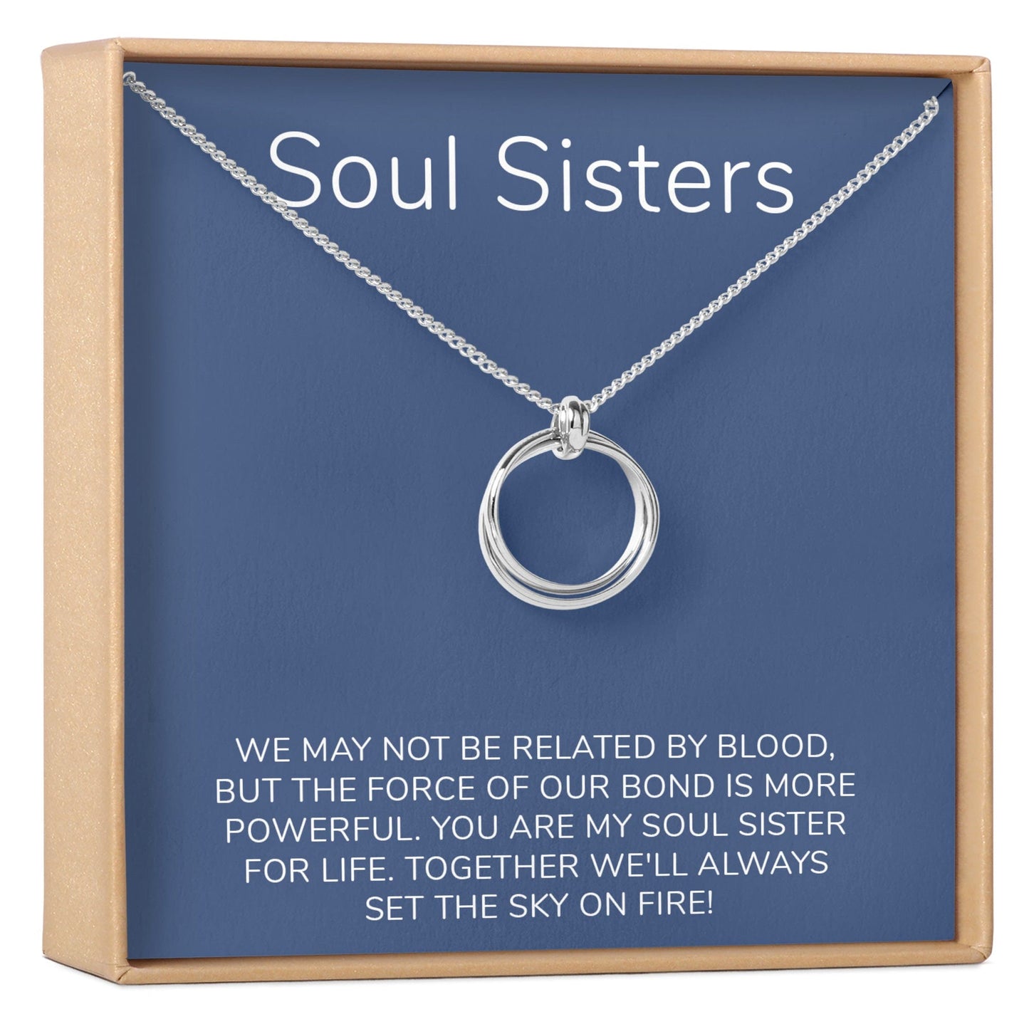 Soul Sisters Necklace Multiple Styles