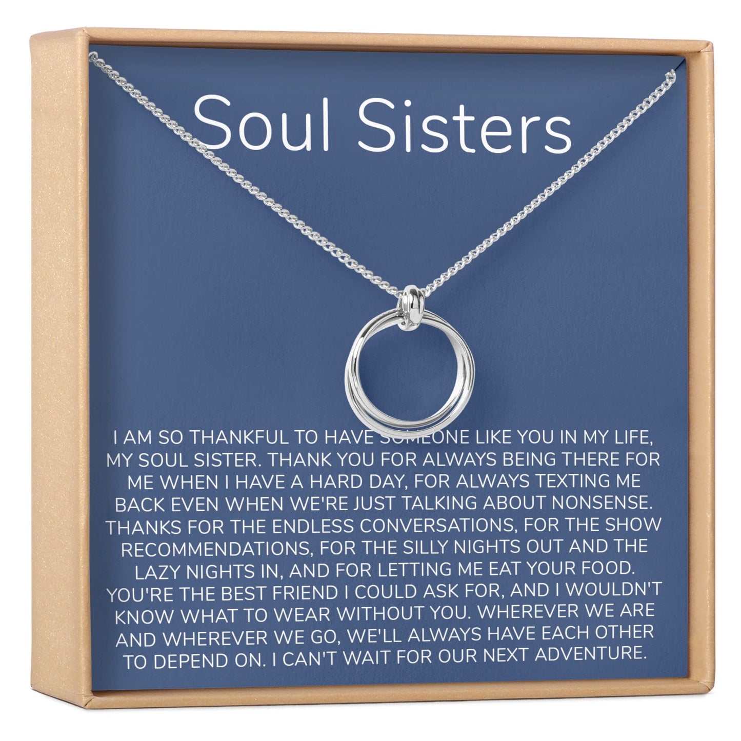 Soul Sisters Necklace, Multiple Styles