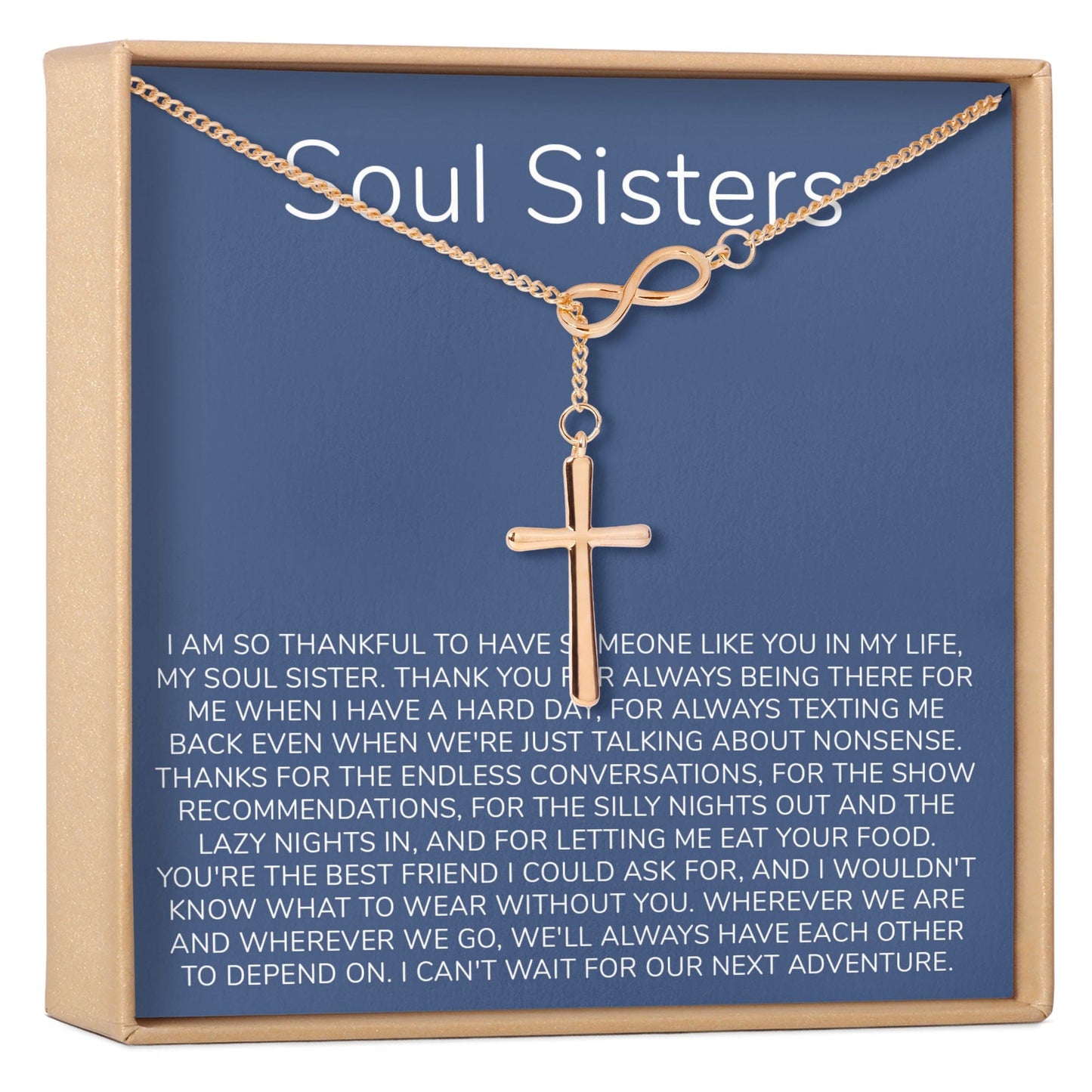 Soul Sisters Necklace, Multiple Styles