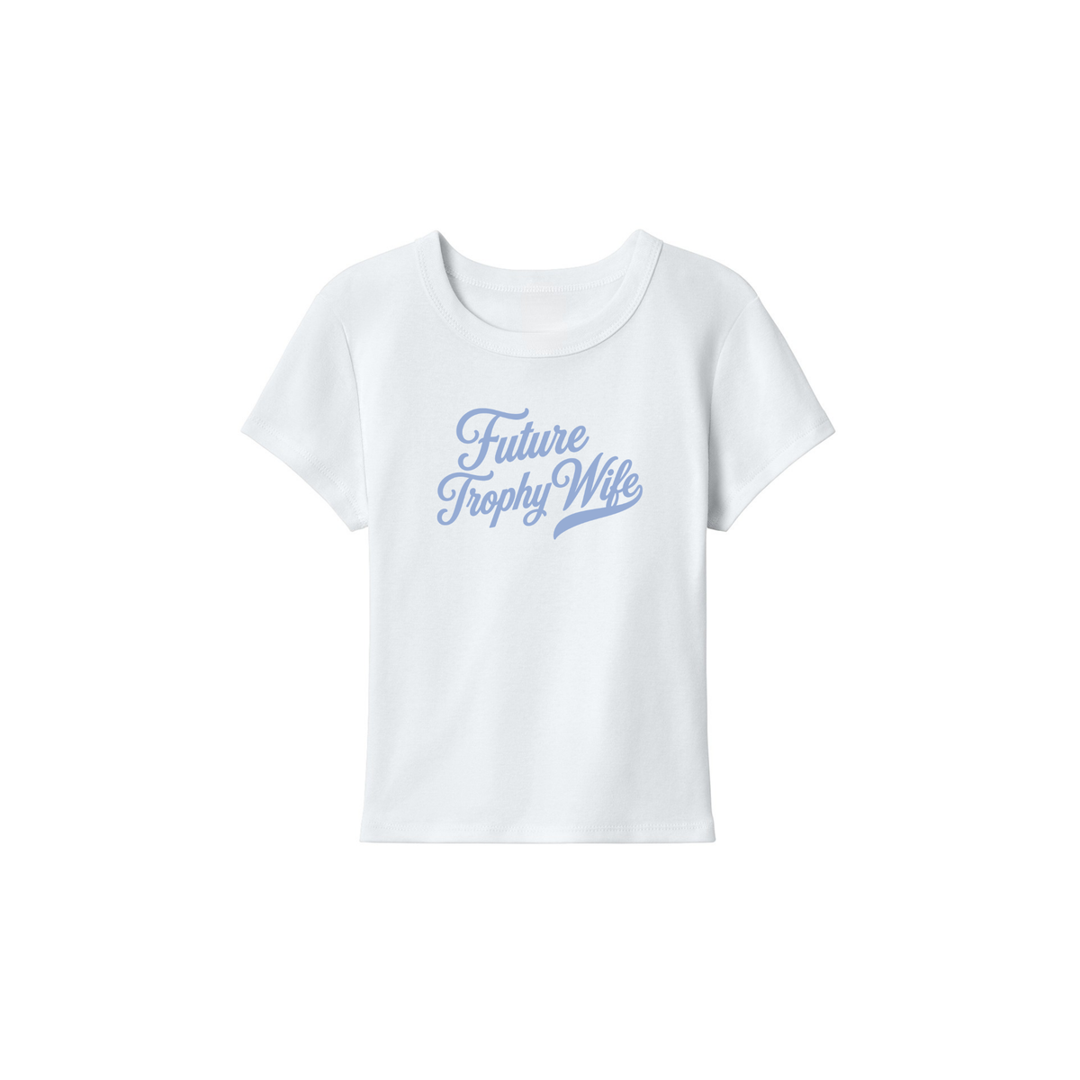 Future Trophy Wife Baby Tee – Bride Bachelorette Party Shirt