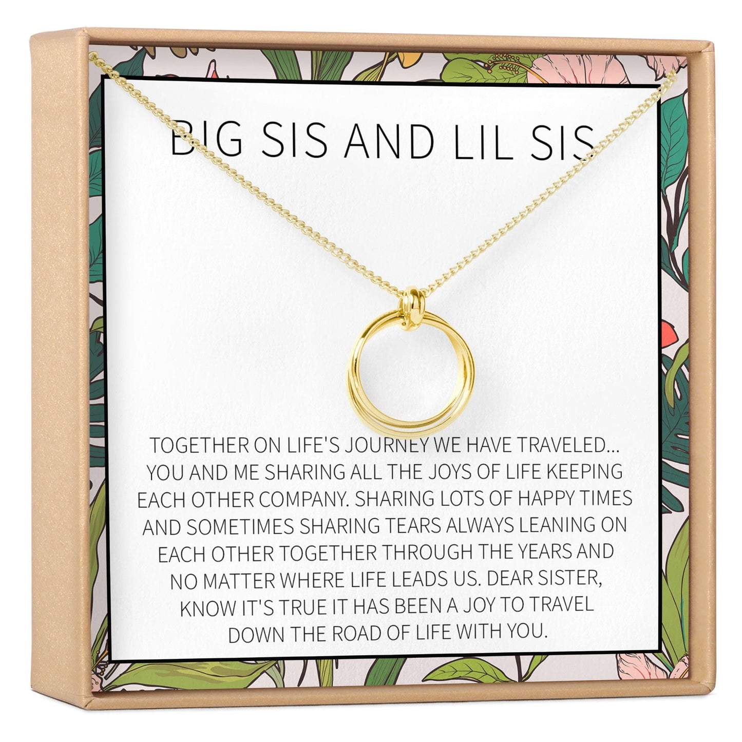 Sisters Necklace, Multiple Styles