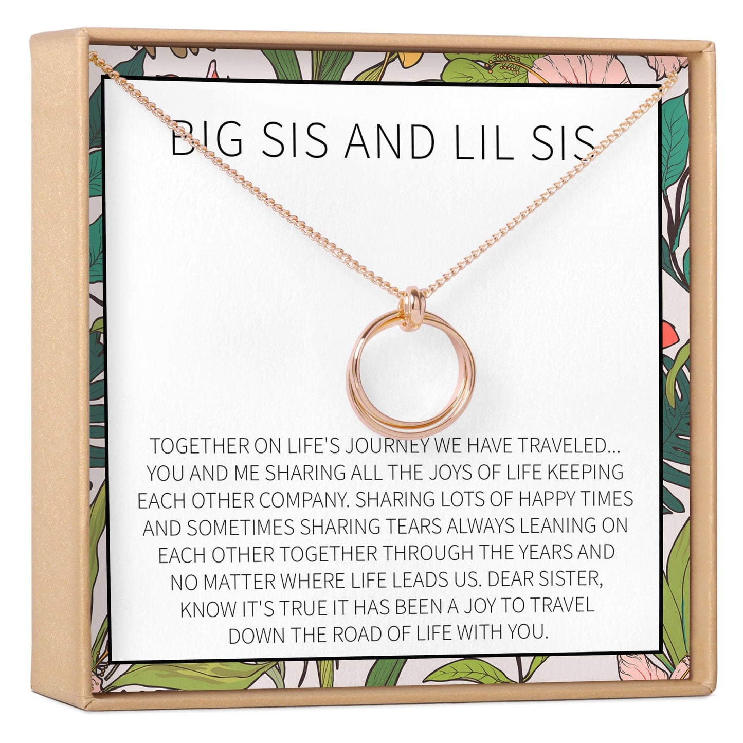 Sisters Necklace, Multiple Styles