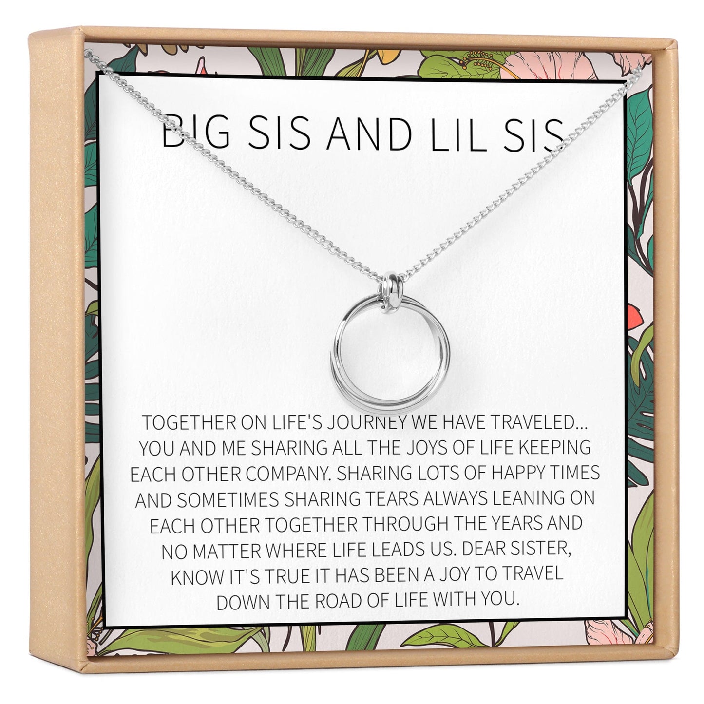 Sisters Necklace, Multiple Styles