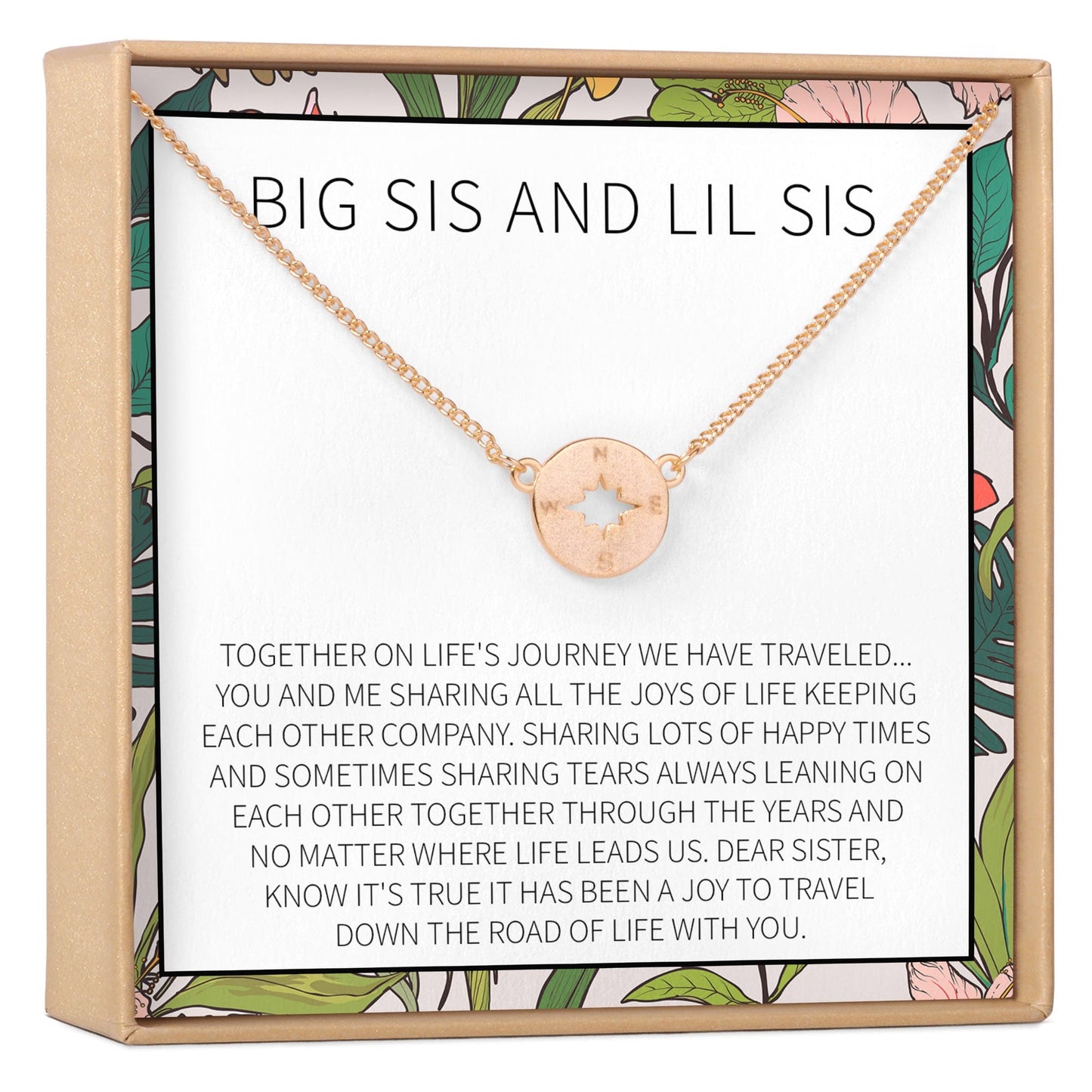 Sisters Necklace, Multiple Styles