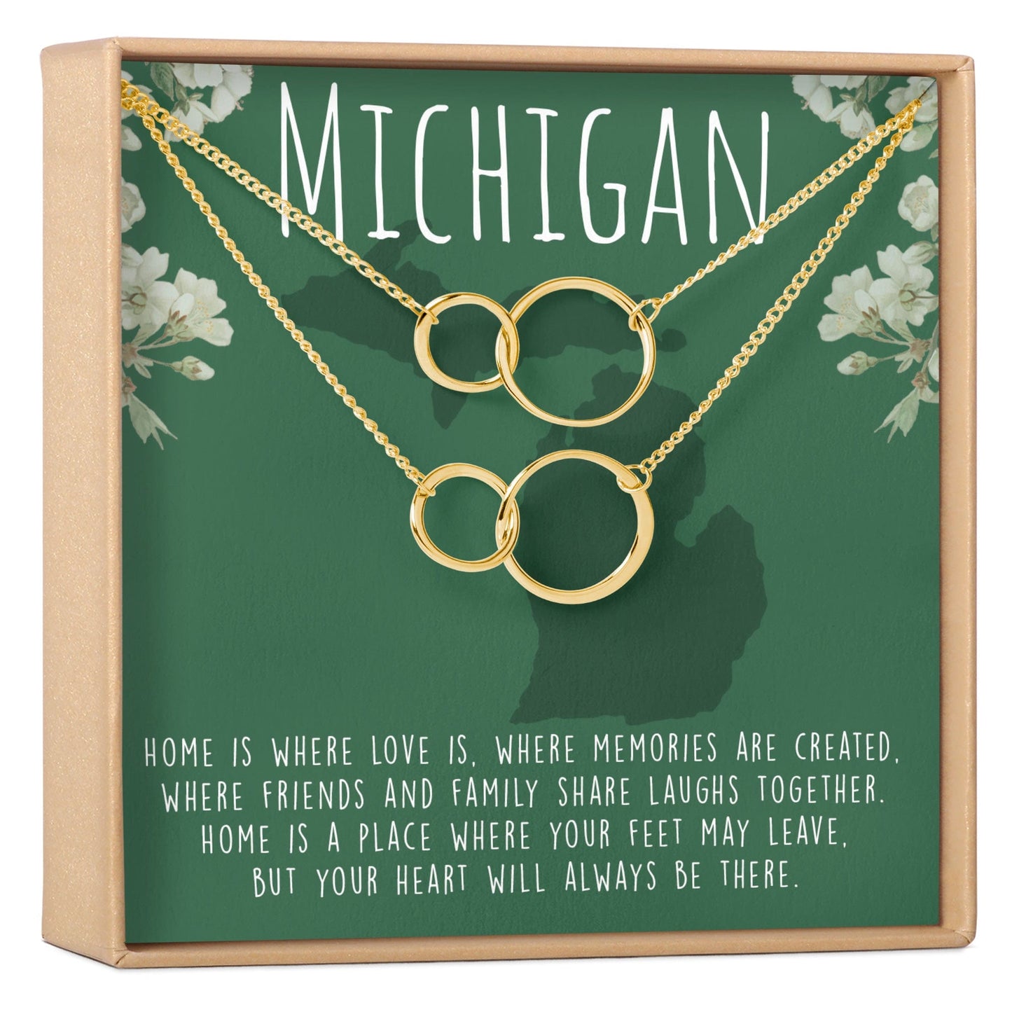 Michigan Necklace, Multiple Styles