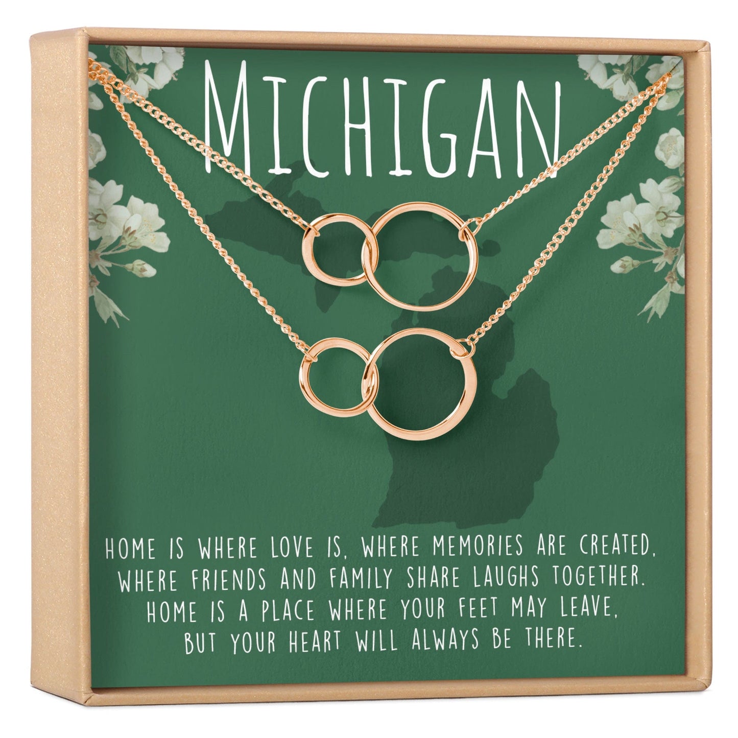 Michigan Necklace, Multiple Styles