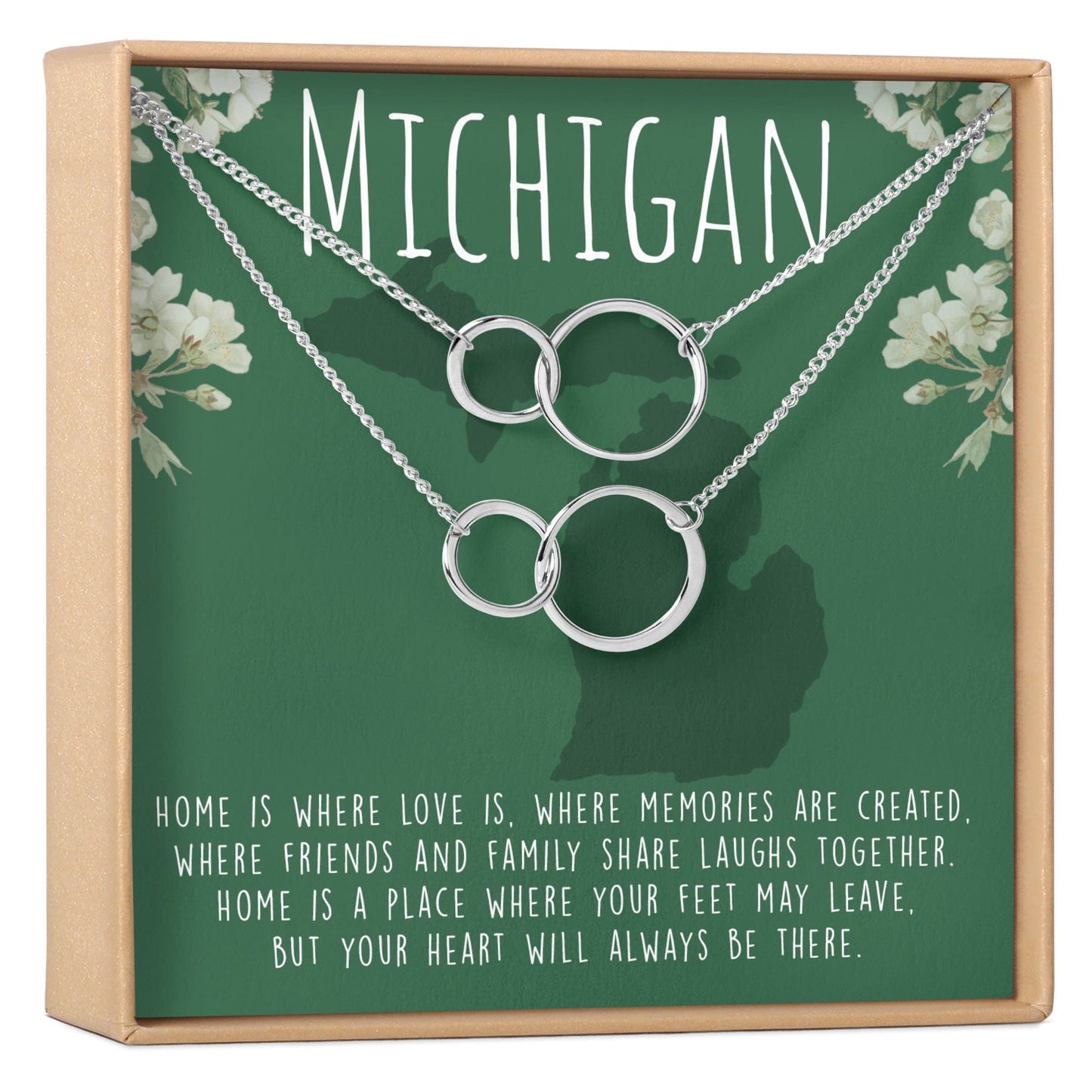 Michigan Necklace, Multiple Styles