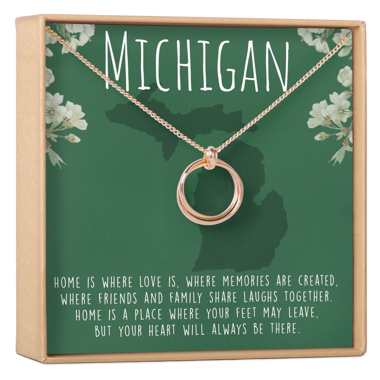 Michigan Necklace, Multiple Styles