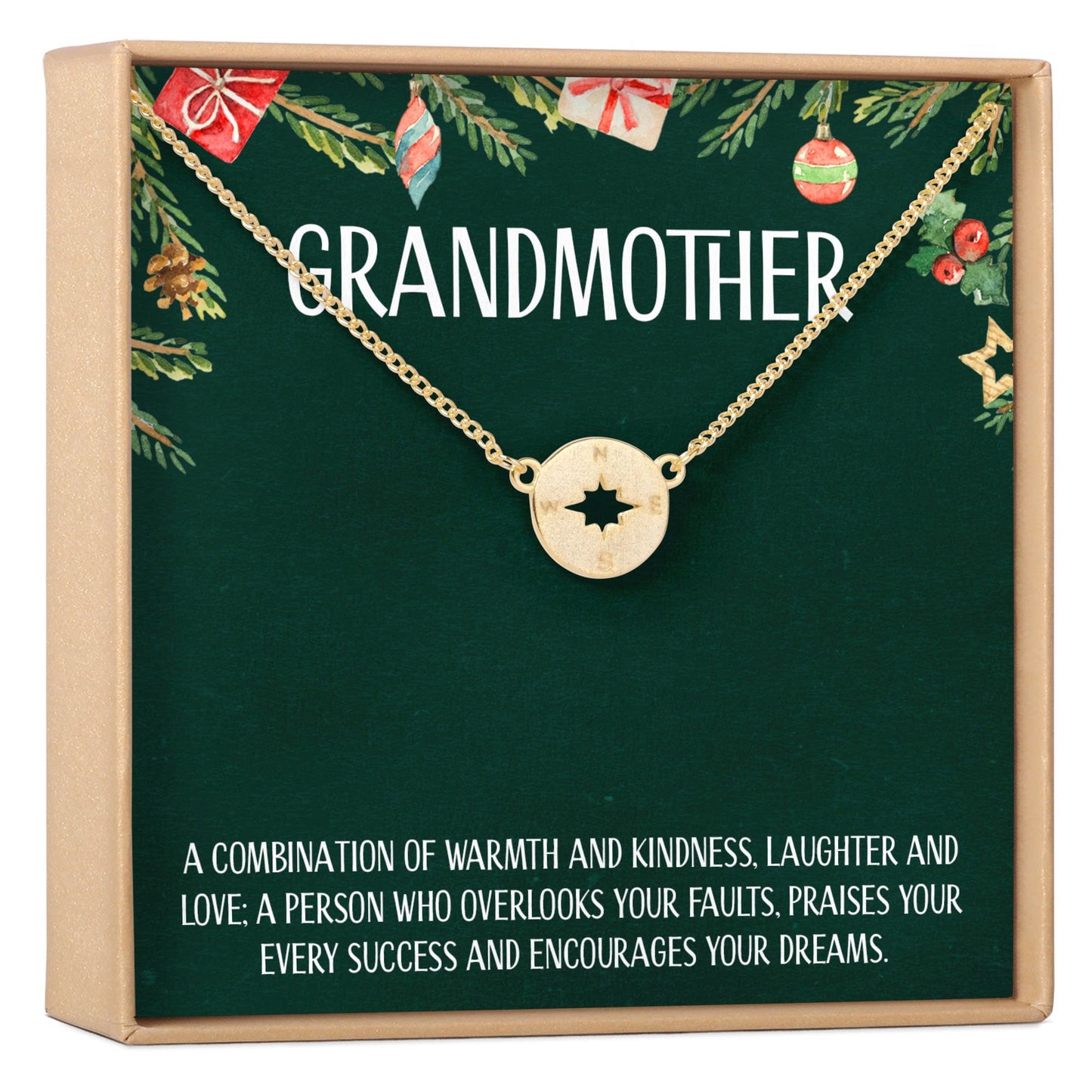 Christmas Gift for Grandmother Necklace, Multiple Styles