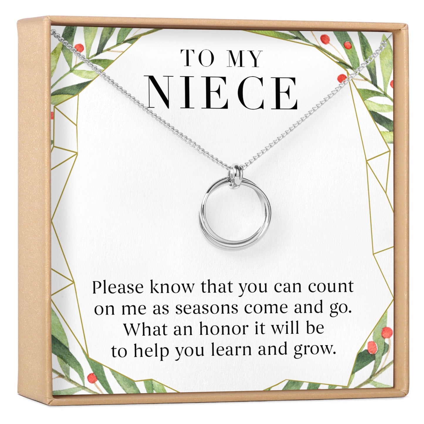 Christmas Gift for Niece Necklace, Multiple Styles