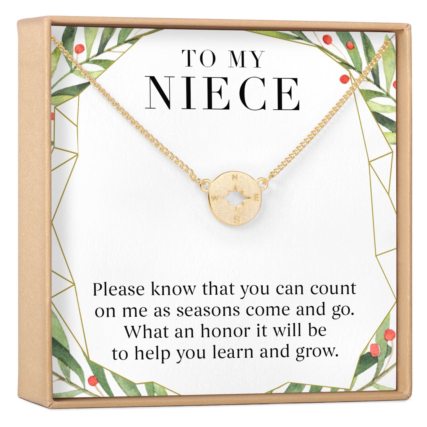 Christmas Gift for Niece Necklace, Multiple Styles
