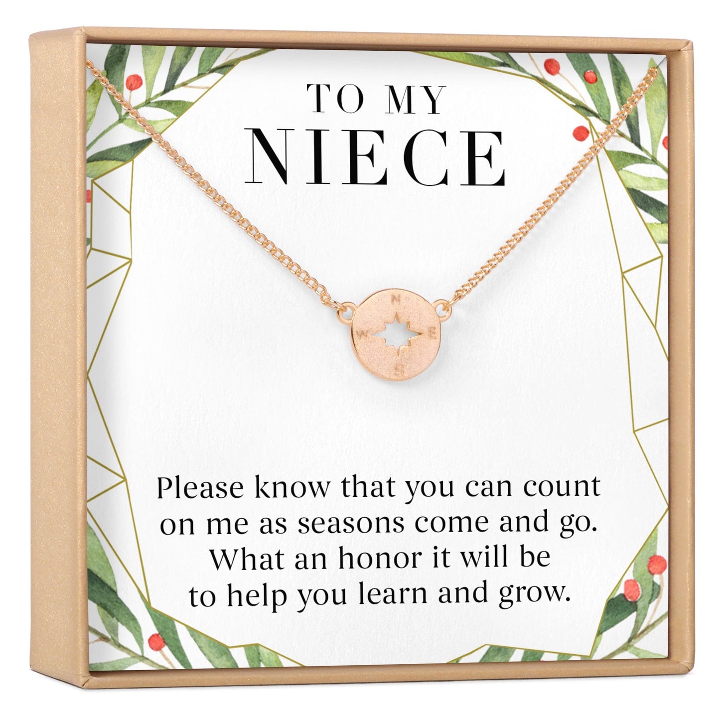 Christmas Gift for Niece Necklace, Multiple Styles