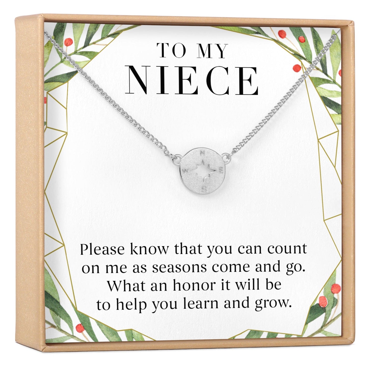 Christmas Gift for Niece Necklace, Multiple Styles