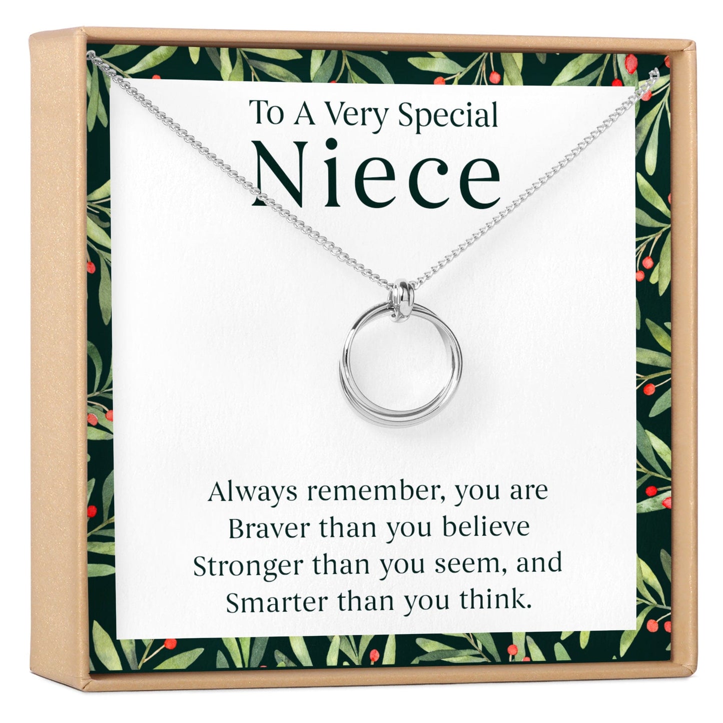 Christmas Gift for Niece Necklace, Multiple Styles