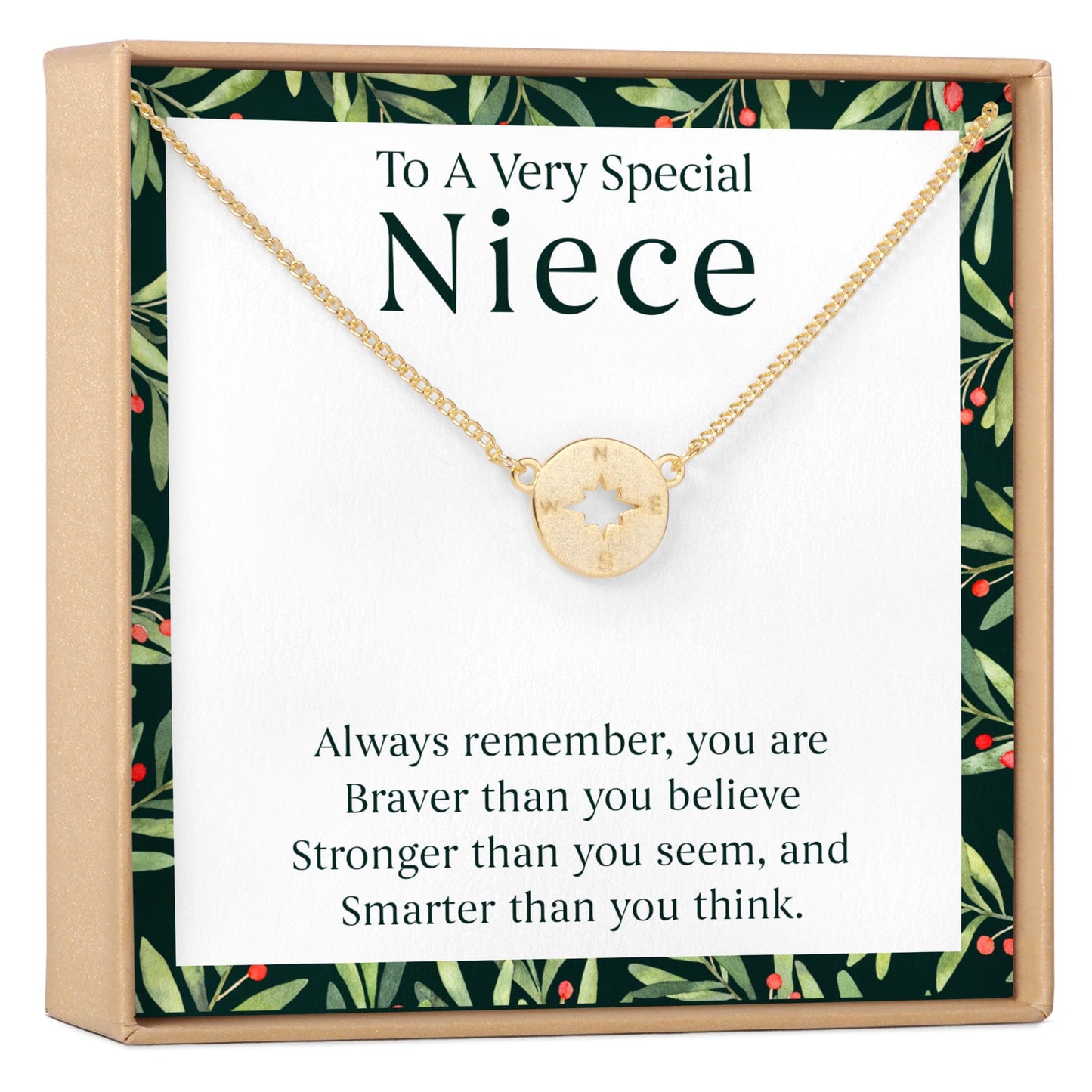 Christmas Gift for Niece Necklace, Multiple Styles