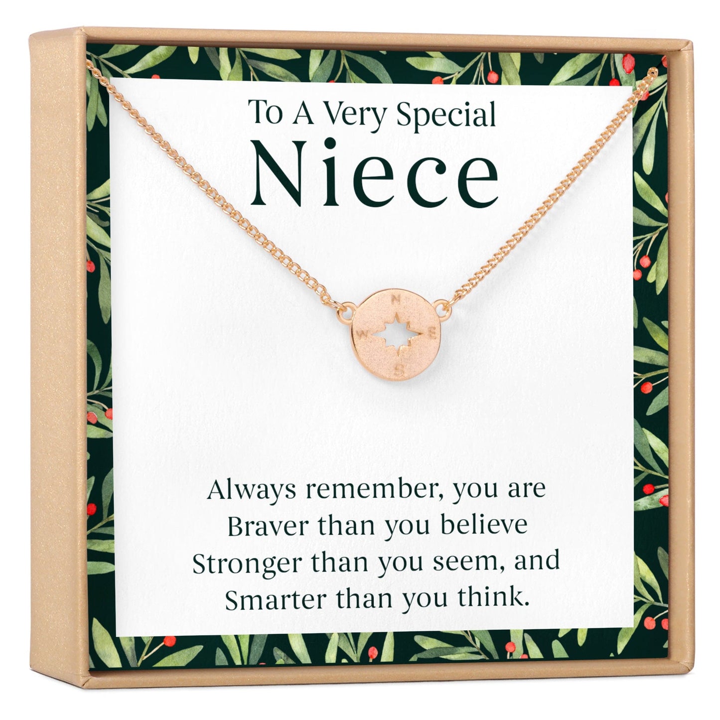 Christmas Gift for Niece Necklace, Multiple Styles