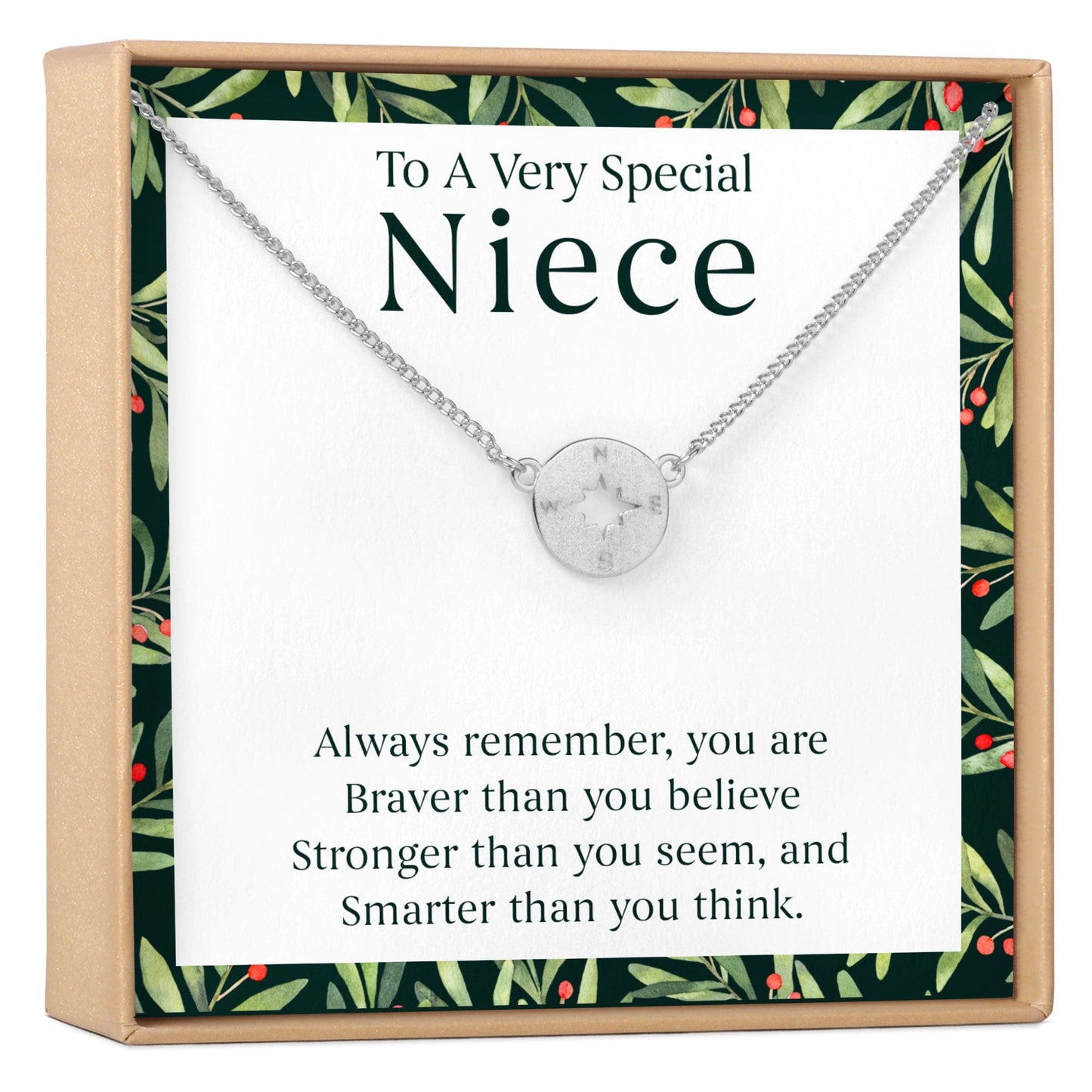 Christmas Gift for Niece Necklace, Multiple Styles