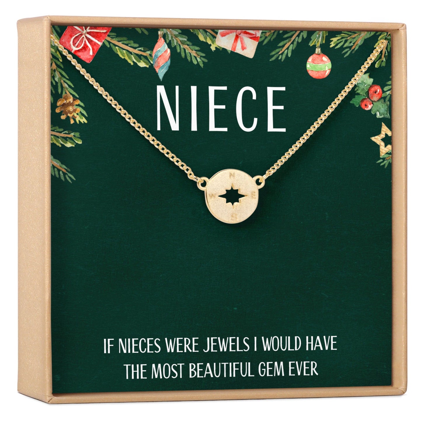 Christmas Gift for Niece Necklace, Multiple Styles