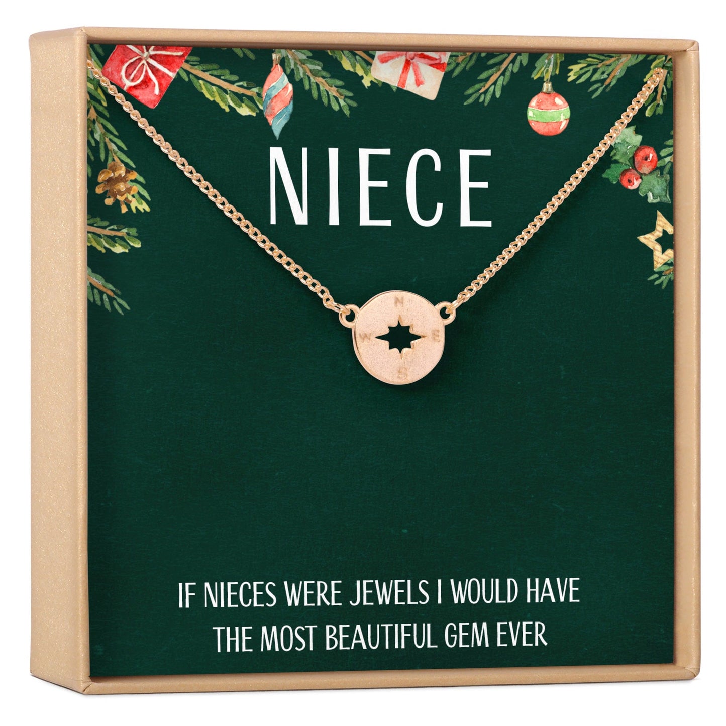 Christmas Gift for Niece Necklace, Multiple Styles